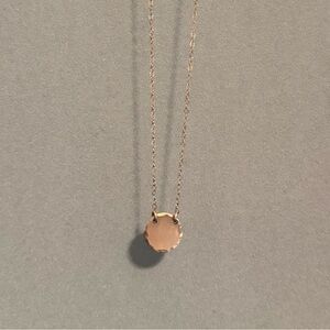 Gold Pendant Necklace